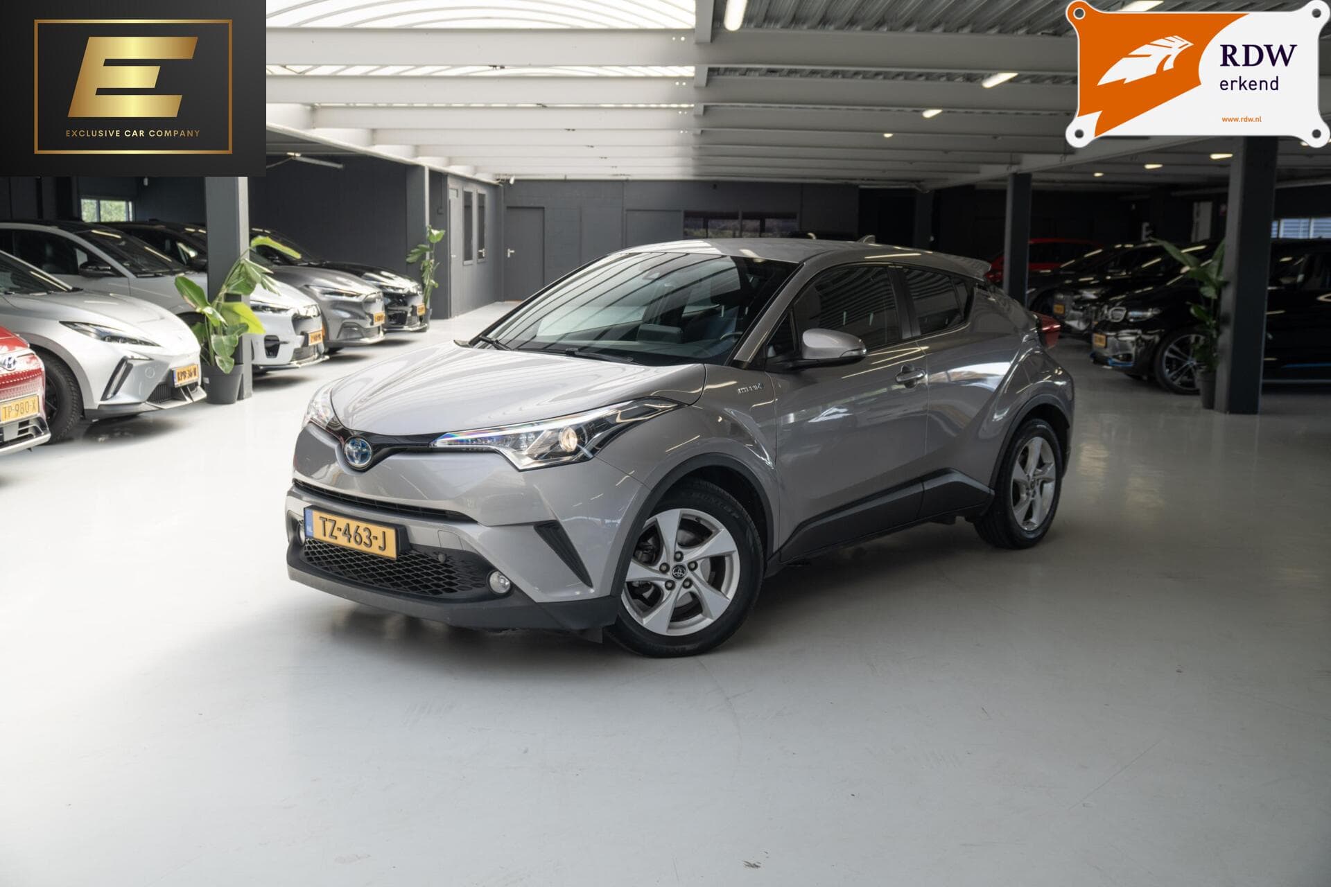 Toyota C-HR 2018-01