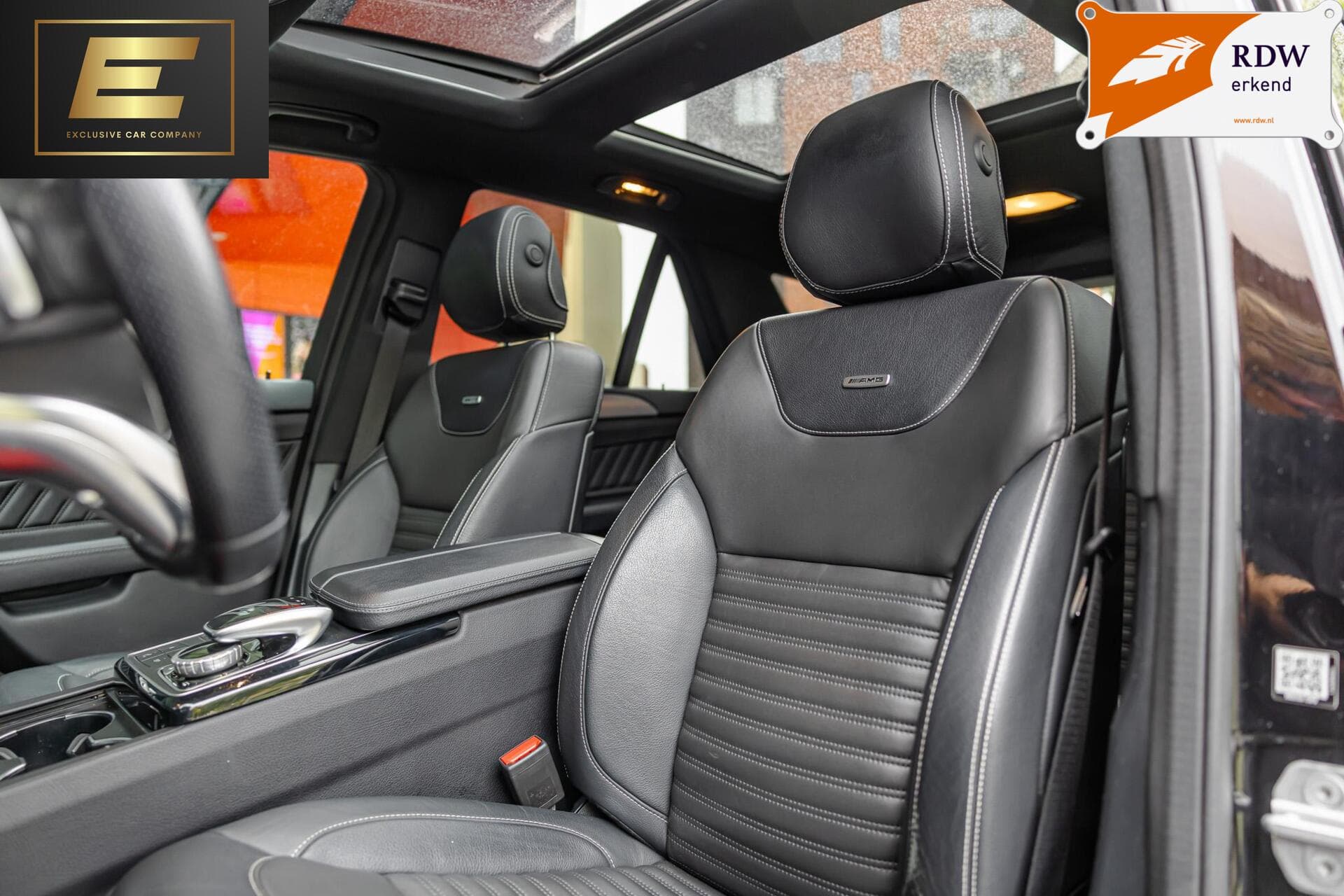 Mercedes-Benz GLE 500 e 4MATIC AMG Sport Edition | Luchtvering | Pano | Leder – foto 5