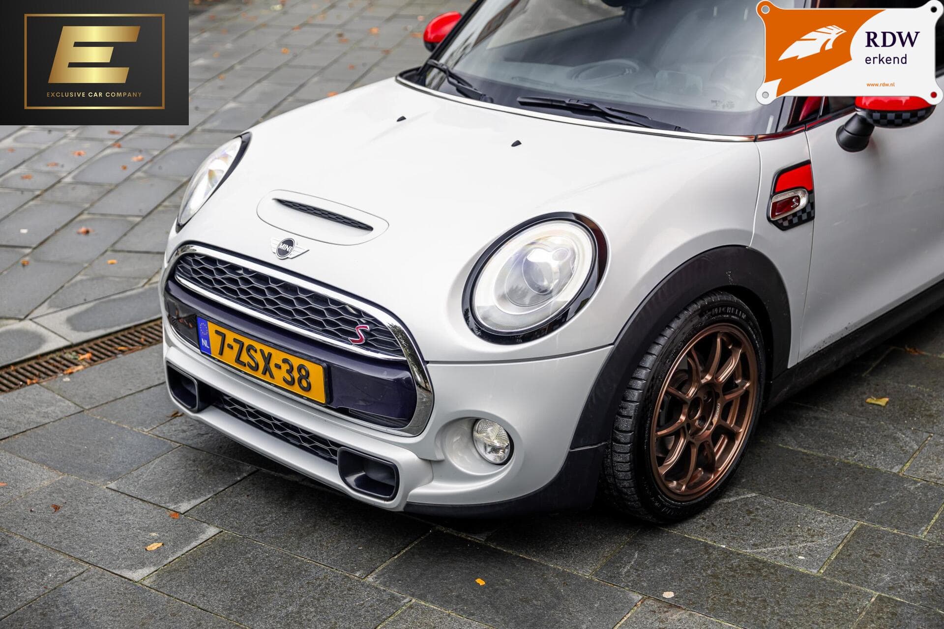 MINI 3-Deurs 2.0 Cooper S | Stoelverwarming | Leder | HUD – foto 2