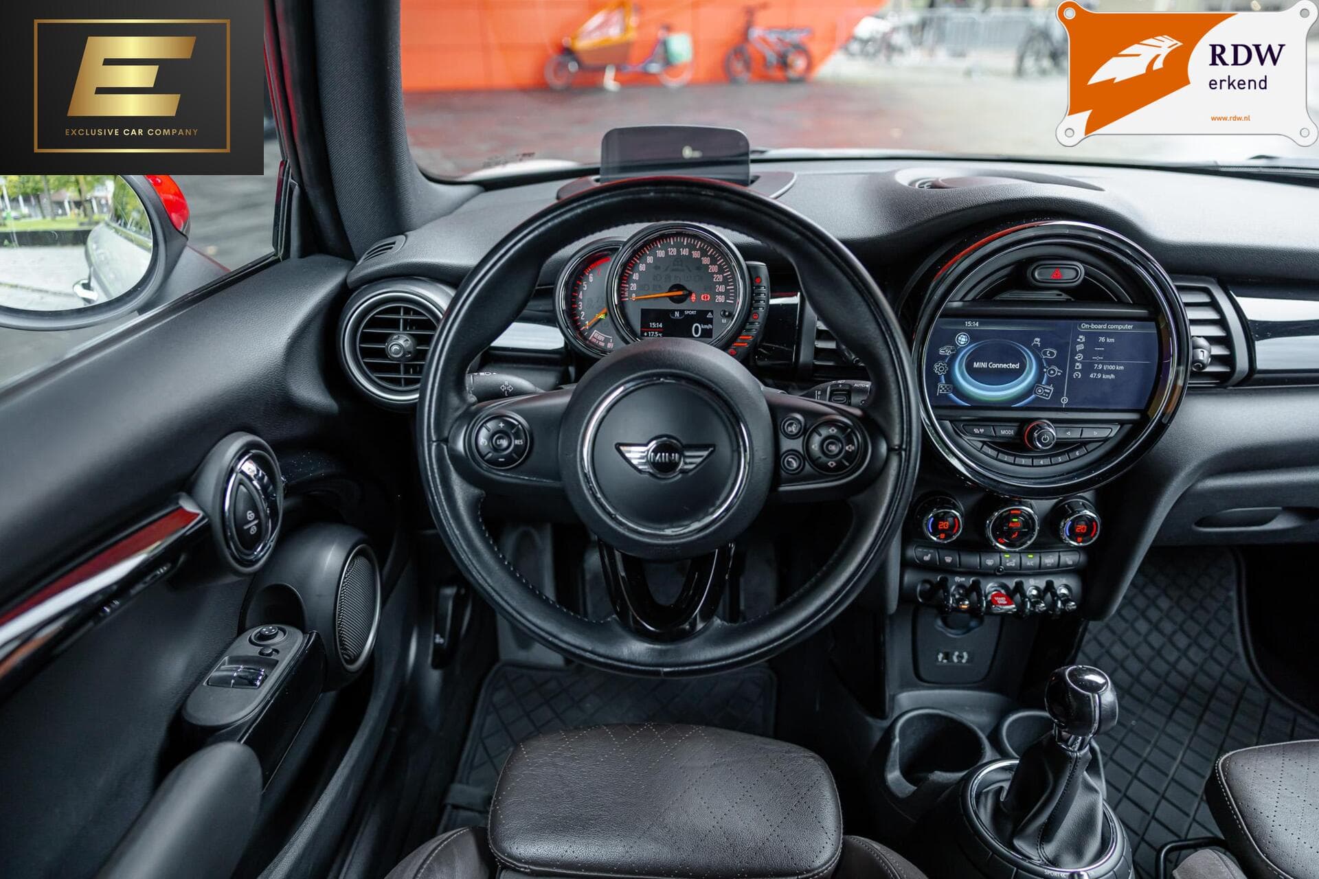 MINI 3-Deurs 2.0 Cooper S | Stoelverwarming | Leder | HUD – foto 3