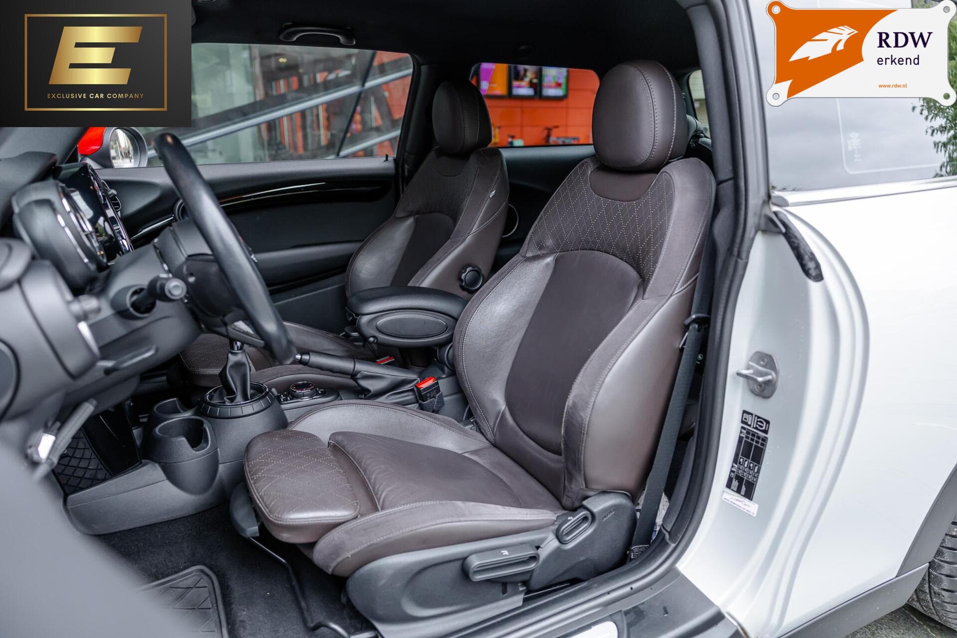 MINI 3-Deurs 2.0 Cooper S | Stoelverwarming | Leder | HUD – foto 4