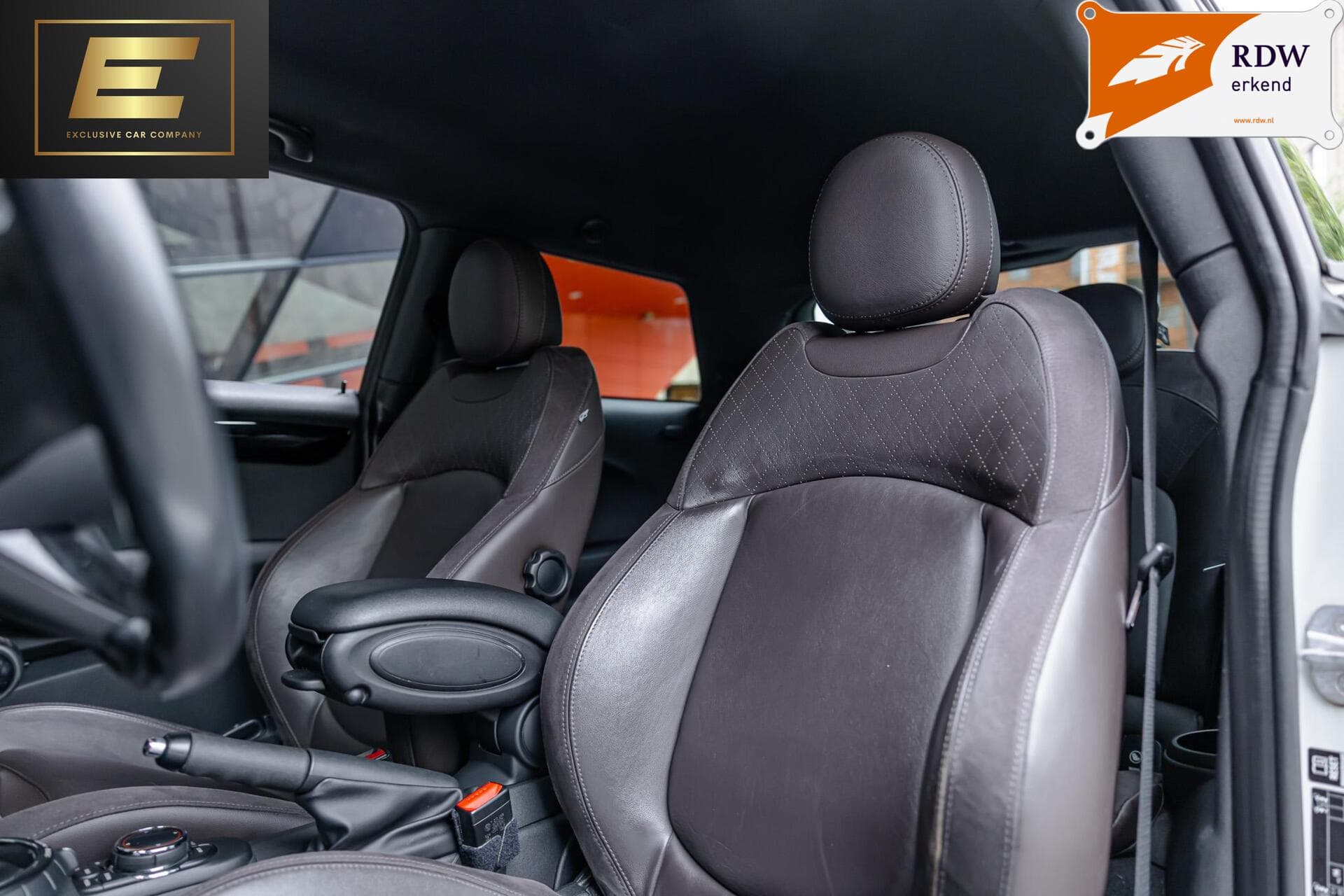 MINI 3-Deurs 2.0 Cooper S | Stoelverwarming | Leder | HUD – foto 5