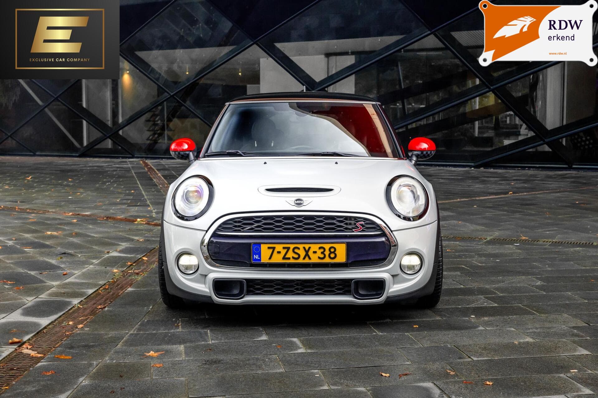 MINI 3-Deurs 2.0 Cooper S | Stoelverwarming | Leder | HUD – foto 9