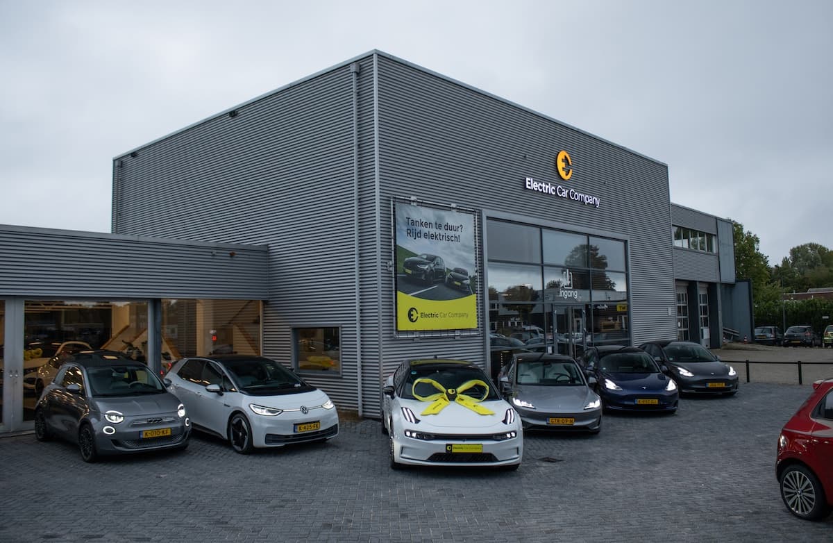 Nick van Beeten, eigenaar ECC Exclusive Car Company