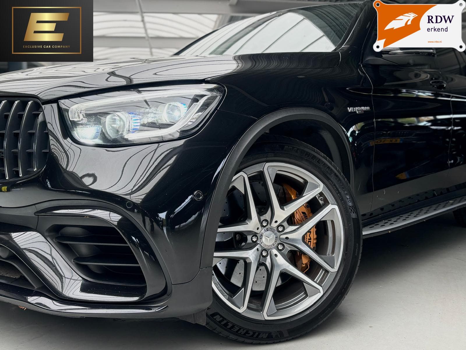Mercedes-Benz GLC AMG 63 S 4MATIC+ Premium Plus | Kuipstoelen | Burmester Audio | Panorama dak – foto 3