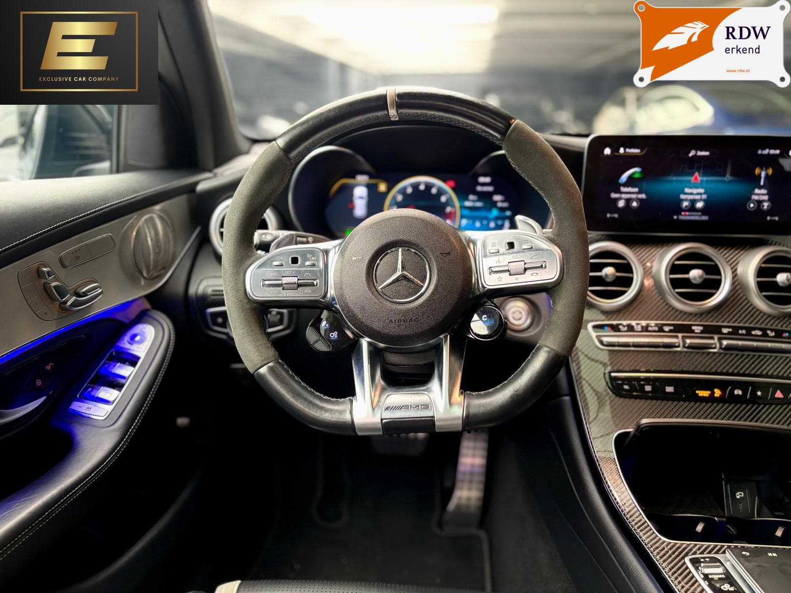 Mercedes-Benz GLC AMG 63 S 4MATIC+ Premium Plus | Kuipstoelen | Burmester Audio | Panorama dak – foto 4