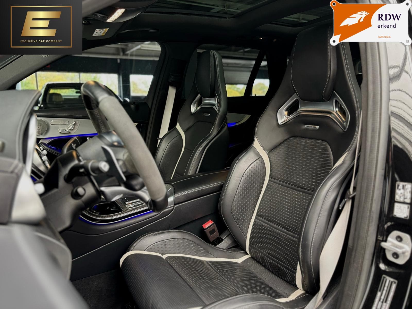 Mercedes-Benz GLC AMG 63 S 4MATIC+ Premium Plus | Kuipstoelen | Burmester Audio | Panorama dak – foto 5