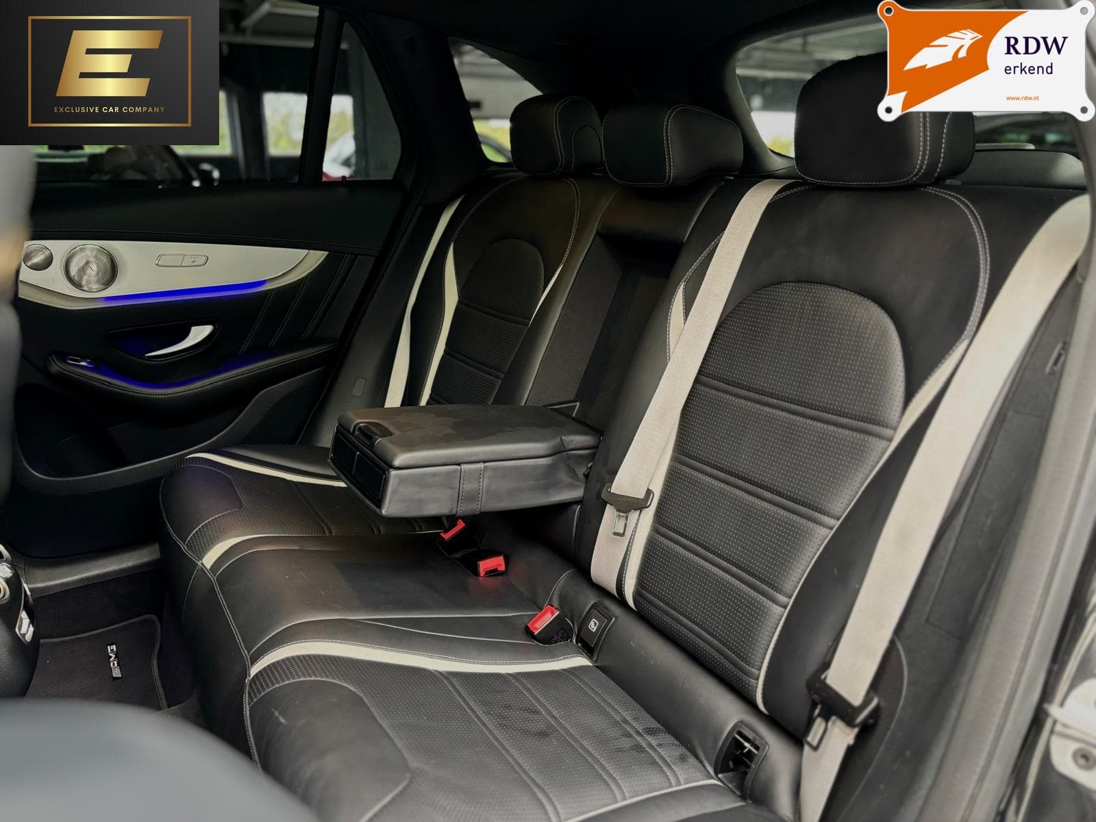 Mercedes-Benz GLC AMG 63 S 4MATIC+ Premium Plus | Kuipstoelen | Burmester Audio | Panorama dak – foto 8