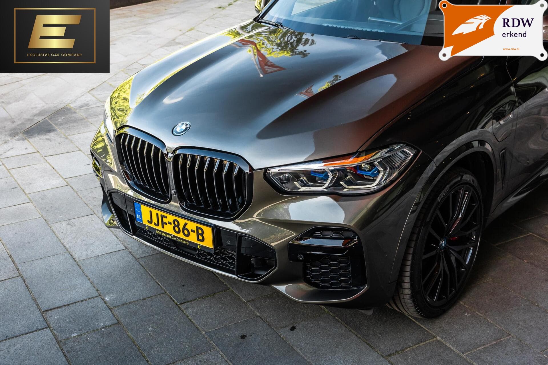 BMW X5 xDrive45e High Executive | Pano | M-sportstoelen | Panodak | Manhattan Green – foto 2