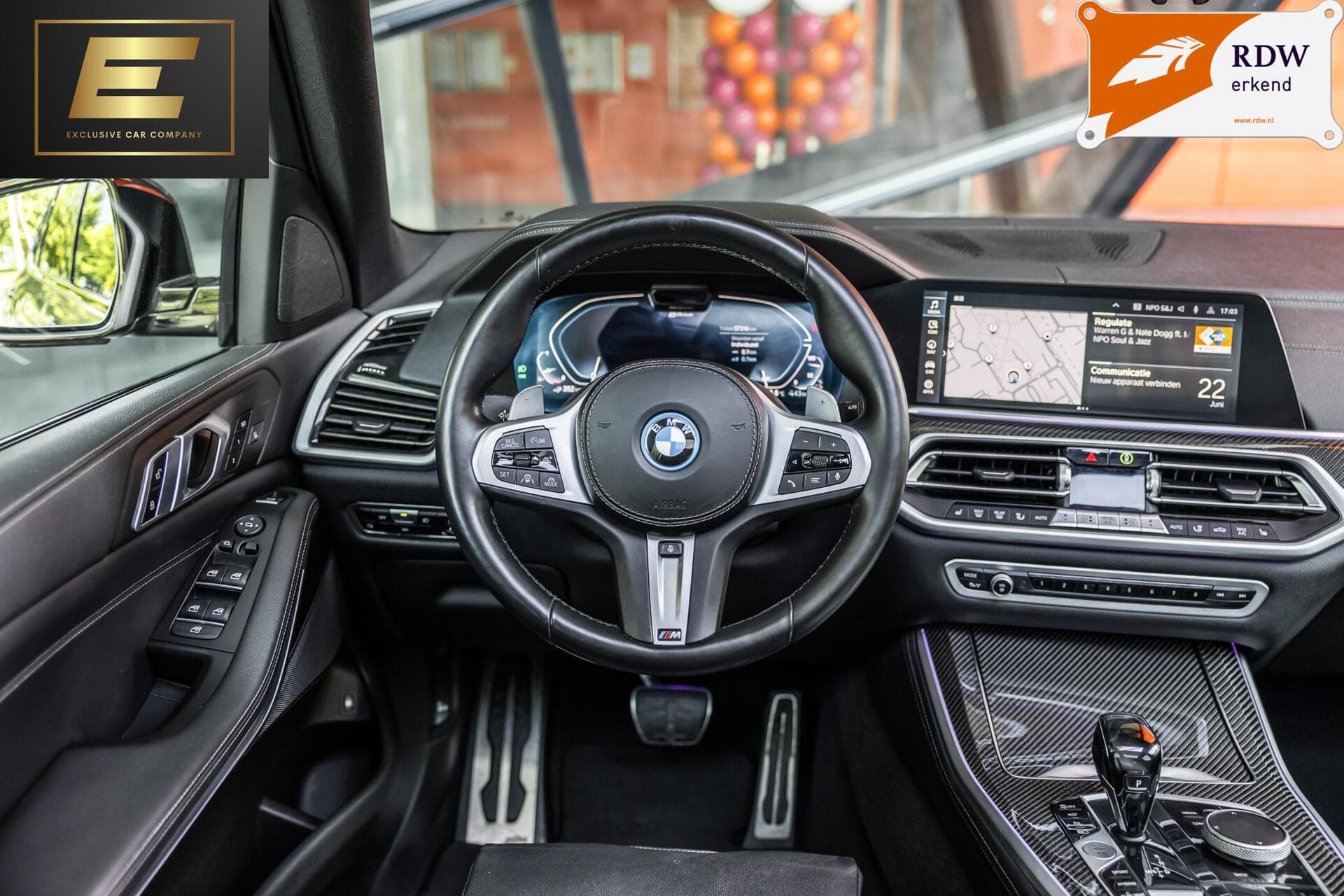 BMW X5 xDrive45e High Executive | Pano | M-sportstoelen | Panodak | Manhattan Green – foto 3