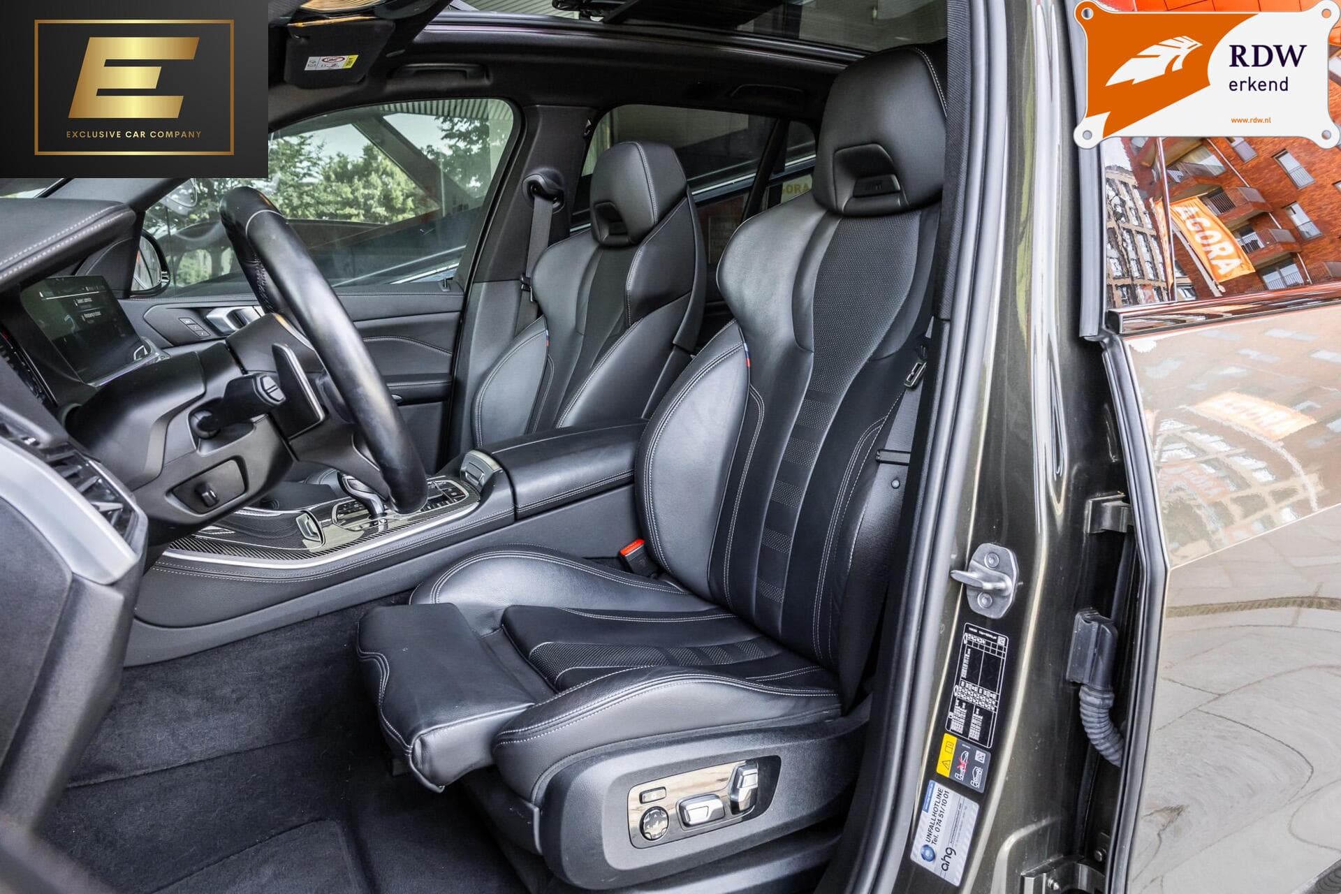 BMW X5 xDrive45e High Executive | Pano | M-sportstoelen | Panodak | Manhattan Green – foto 4